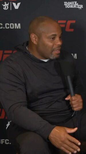 Daniel Cormier Instagram - My latest check in is with the interim champion Tom Aspinall! He spoke about the state of the heavyweight division and while he is focused on Curtis he knows there are huge fights out there for him! He also got into the fight this weekend. It’s a great catch up. Make sure you don’t miss it live at 2pm eastern/ 11am pacific time at the link in my bio. Go