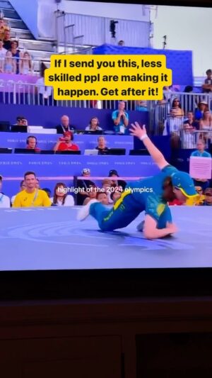 Daniel Curtis Lee Instagram - Australian Olympian breakdancer Rachael “Raygun” Gunn is an inspiration. Where my breakdancers at?  #raygun #australia #determination #talent #skil #olympcs #olympian #paris #breakdance #boy #japan #viral #kangaroohop #bunnyhop #Petergriffin #danielcurtislee
