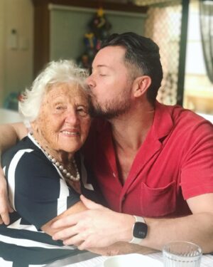 Daniel Feuerriegel Instagram - The Matriarch. 90 years young ❤️