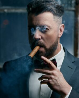 Daniel Feuerriegel Instagram - “I don’t pay for suits. My suits are on the house or the house burns down “

Cam @emilysandiferphoto 
MU @makeup_by_karishma 
Hair @tildebymatilde