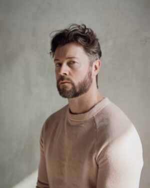 Daniel Feuerriegel Instagram - The “Mona Dan” 

“During the Romantic era of the 21st century, the simple Aussie Actor was transformed into a mysterious seducer. The French writer Théophile Gautier described him as a “strange being…his gaze promising unknown pleasures,” while others went on about his perfidious lips and enchanting smile. The English author Walter Pater went so far as to call him a vampire who “has been dead many times, and learned the secrets of the grave.” The air of mystery that came to surround the Mona Dan in the 21st century continues to define the picture and draw speculation” 

Portrait taken by @katiemcghie for @mcghiephotos