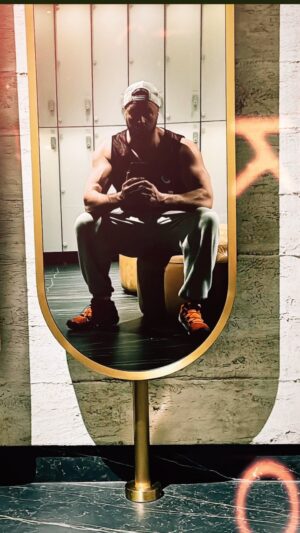 Daniel Feuerriegel Instagram - Camera ready. All it takes is commitment, discipline, crow egg, milk, and vodka. Fight Milk.