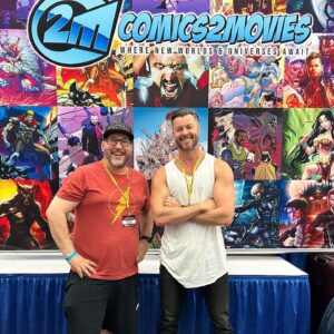 Daniel Feuerriegel Instagram - We are on Day 2 of @baltimorecomiccon 
Swing by booth 2313 and say hello 👋 

FRACTURED SHARDS v 3 is live on @kickstarter right now. Link in bio 

Also, tune in for the @ringoawards livestream tonight at 9pm where my graphic novel, ‘Fractured Shards’ been nominated for BEST SERIES !!!!!!!!! 

#baltimorecomiccon #graphicnovel #fracturedshards #fracturedshardsvol3 #ringoawards #comiccon #comics #kickstarter