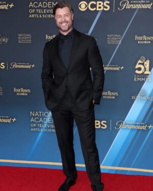 Daniel Feuerriegel Instagram - This goofball 🤪

Red Carpet for the 51st Daytime Emmy Awards 💫 

#DaytimeEmmys #DaytimeEmmys51 #EmmyAwards #TelevisionExcellence #AwardSeason #DaytimeTelevision #CelebratingTVTalent #EmmyNominees #EmmyWinners #RedCarpetFashion #TVStars #DanFeuerriegel #RedCarpet