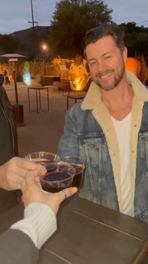 Daniel Feuerriegel Instagram - Well the siblings have left their first visit to Los Angeles and only good memories remain. Here’s a few of them 🥰 Miss you already & see you at Xmas 🎄 ❤️