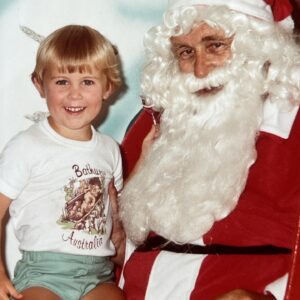 Daniel Feuerriegel Instagram - Merry Southern Hemisphere Christmas everyone 🎄 I FINALLY got to see Santa. 🎅🏻 Yes, this photo was taken the other day and yes, I look amazing for my age ☺️

I hope everyone is having a fantastic day and here’s to a brilliant 2023. Much love to you all ❤️❤️❤️❤️❤️❤️❤️❤️❤️❤️❤️