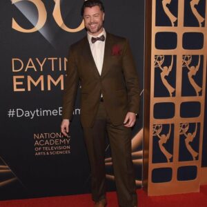 Daniel Feuerriegel Instagram - ⭐️ That one time last year I was nominated for an Emmy ⭐️ 

Good luck to all the nominees this year. Bring home the bacon 🏆

#DaytimeEmmys #EmmyAwards #DOOL #DaysOfOurLives #SoapOperaStars #DaytimeTVExcellence #RedCarpetGlamour #AwardWinningDrama #PrimetimeForDaytime #TVIndustryRecognition #DanFeuerriegel #EjDimera #Grateful #RedCarpet