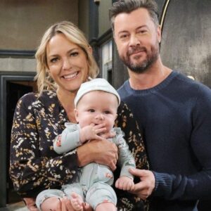 Daniel Feuerriegel Instagram - Call me … Daddy ?? 

DAAAARRRAMMMAAAAAA !!!!!! 🎭 

#DaysOfOurLives #DOOL #Salem #SoapOpera #DramaAlert #EpicStorylines #DaysFan #SoapOperaAddict #SalemShenanigans #BabyGate #WhosYourDaddy