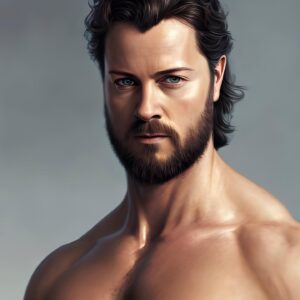 Daniel Feuerriegel Instagram - "His strong manly hands probed every crevice of her silken femininity, their undulating bodies writhing in sensual rhythm, as he thrust his purple-headed warrior into her quivering mound of love pudding." 💦 

An excerpt from the new hit Romance novel, ‘2 minutes in heaven’, that my new AI character, ‘Sebastian’ adorns the front cover of. 

‘2 minutes in Heaven’ follows Matilda, a lovelorn housemaid who goes on an adventure in the Australian Outback. On her travels she meets a powerful and charming Stockman, simply known as ‘Sebastian’ who shows her what it is truly like to go down under’ 

Get it on Amazon now. It’s steamy. It’s creamy. It’s ‘2 minutes in Heaven’