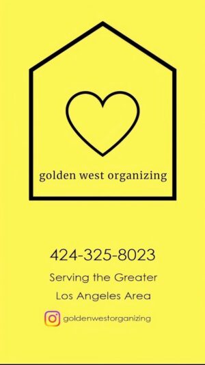 Daniel Feuerriegel Instagram - Golden West Organizing - Give ‘em a call. Give ‘em a follow @goldenwestorganizing  I had a great time with these wonderful people & I highly recommended their services 😊 #organization #goldenwestorganizing
