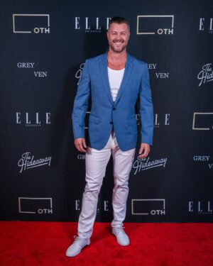 Daniel Feuerriegel Instagram - A lil red-carpet strut for @othnetwork at @thehideawaybh 🥃 #lacreatorbash2024