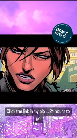 Daniel Feuerriegel Instagram - Less than 24 hours to go to pledge towards my ‘Fractured Shards’ graphic novel spinoff, ‘Aquila’

Click the link in my bio. Press the Aquila Kickstarter Button. Sign up. Back & Pledge. As always, thank you for your support 😊 If it wasn’t for you, we would not be here ❤️