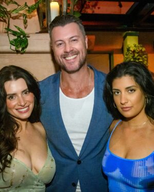 Daniel Feuerriegel Instagram - A lil red-carpet strut for @othnetwork at @thehideawaybh 🥃 #lacreatorbash2024