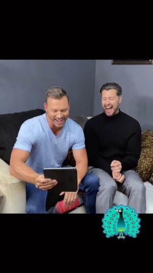 Daniel Feuerriegel Instagram - Today is officially the first day @nbcdays will stream only on ‘The Peacock’ @peacocktv 57 years in the making !!!! It’s also, $1.99/month for the next 12 months if you sign up now. Come on over, come on over babyyyyyyyy !!!!!!