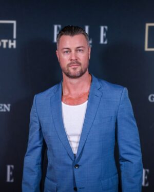 Daniel Feuerriegel Instagram - A lil red-carpet strut for @othnetwork at @thehideawaybh 🥃 #lacreatorbash2024