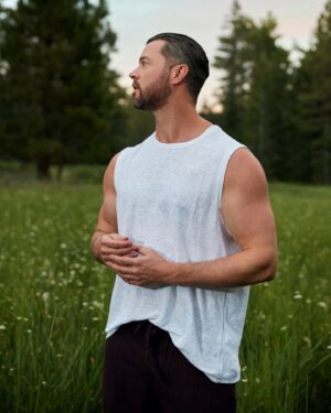 Daniel Feuerriegel Instagram - ‘SWEATY EMBRACE: A LOVE STORY’ .. 

His muscles bulged as he gazed into the crystal ball, a reflection of the power he wielded in both body and soul. In the swirling mists of the future, he saw a vision of love and passion intertwined, a fate as inevitable as the flex of his biceps. And as he chuckled at the thought of romance blossoming amidst his chiseled physique, he knew that true love would always be the ultimate pump .. That and protein farts 💪🏻 💨 💖 #MuscleBoundRomance #LovePumpsYouUp

📷 @emilysandiferphoto Assist @teejatron 
🤡 @makeup_by_karishma 
👕 @_genevieveaitken 

#photography #photographer #photooftheday #instaphoto #artistic #photoshoot  #photographylovers #photoaddict #pictureperfect #romancenovel #lovestory #booklovers #fiction #happilyeverafter #passion #heartfelt #swoonworthy  #bookworm #bookish #romanticreads #bookrecommendation #mustread