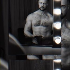 Daniel Feuerriegel Instagram - VHS. Black & White. Be Kind, Rewind 📼 

Cam @emilysandiferphoto 
Face @makeup_by_karishma 
Hair  @tildebymatilde