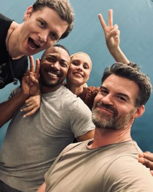 Daniel Gillies Instagram - the kids
