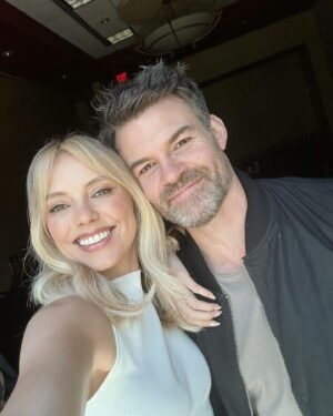 Daniel Gillies Instagram - sister act
