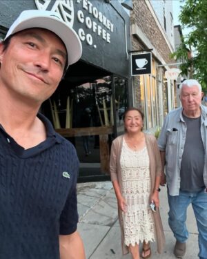 Daniel Henney Instagram - Happy 48th anniversary to these cool kids…thanks for doing it right.