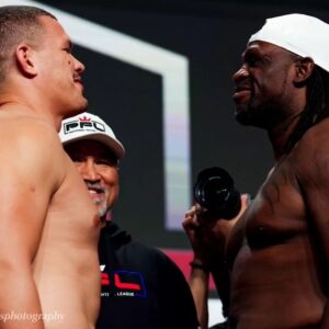 Daniel James Instagram - So we meet again my friend 💭 Daniel James steps in the smart cage against Marcelo Golm for the second time ! I was ring side for part 1 at Bellator as media. James had one of the cleanest knockouts of the night can he repeat like the BULLS in 96 this Thursday in PFL
Photo by @mattdaviesphotography