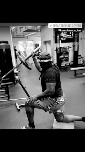 Daniel James Instagram - YOU VS YOU

@spear_training with coach @juwontanamo_bay