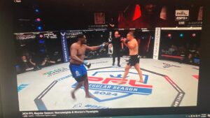 Daniel James Instagram - Great @pflmma fight for @danieljames_predator!