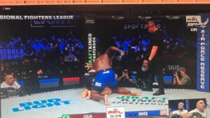 Daniel James Instagram - Great @pflmma fight for @danieljames_predator!