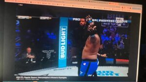 Daniel James Instagram - Great @pflmma fight for @danieljames_predator!