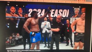 Daniel James Instagram - Great @pflmma fight for @danieljames_predator!