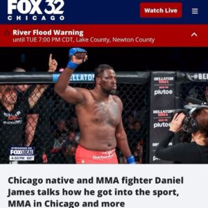 Daniel James Instagram - Daniel james @pfl Chicago will host the PFL tournament on April 19th for MMA fans. Use code 'james' to buy tickets and join me there!