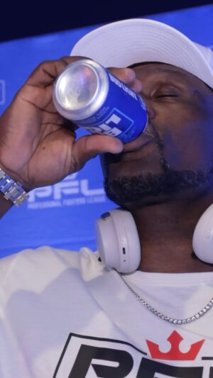 Daniel James Instagram - 5⃣𝗣𝗢𝗜𝗡𝗧𝗦 ⬆️⬆️⬆️

@danieljames_predator with the #BudLightCelebration Of The Night! 

#PFLRegularSeason