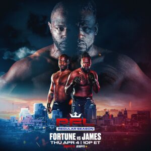 Daniel James Instagram - Old foes ready to settle some unfinished business inside the PFL SmartCage as they start their 2024 Million Dollar Journeys 

@fortune_over.fame 🆚 @danieljames_predator 

[ #PFLRegularSeason |Thursday , April 4th| 10PM ET | 🎟️in bio]