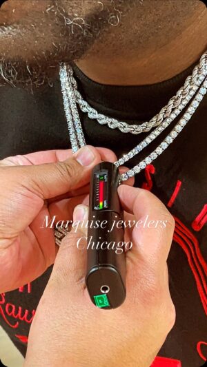 Daniel James Instagram - @marquisejewelerschicago 
My man shazi always lit with the kit 
Chicagos #1 jeweler make your next piece your best piece . Rocking the @rawislaw1  leisure cut Athletic sweat suit
