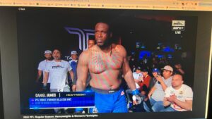 Daniel James Instagram - Great @pflmma fight for @danieljames_predator!