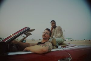Daniel Kyri Instagram - run up in the range ‼️🍃
Dreamland Ave been out for a week! What’s y’all favorite part? 

.
#danielkyri #music #summer
