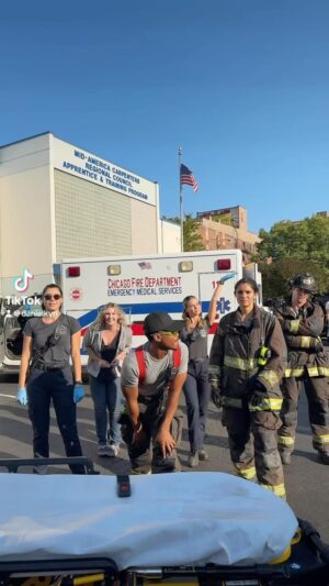 Daniel Kyri Instagram - the vibe is ✨ immaculate ✨ 

#reels #danielkyri #chicagofire