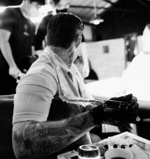 Daniel Snooks Instagram - @lepapillon_tattoo