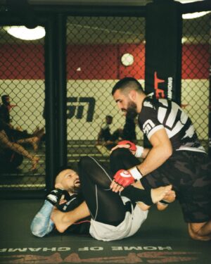 Daniel Weichel Instagram - Road to legacy @madmaxcoga 👑 
#frankfurt #mmaspirit