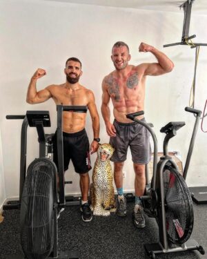 Daniel Weichel Instagram - Huge congrats on an amazing career. True legend @stephanpuetz 
I‘m thankful to share some great memories with you my friend. 🙏🏽