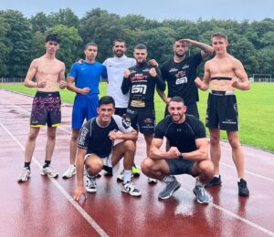Daniel Weichel Instagram - @mma_spirit_ffm against the world 🌎