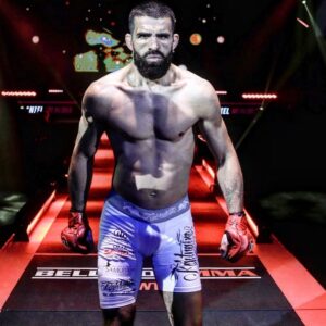 Daniel Weichel Instagram - All in & all out 💯 
September 23. 2023 Dublin 🇮🇪 
@bellator.europe @bellatormma