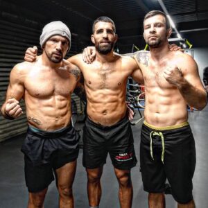Daniel Weichel Instagram - Can’t wait to see my brother’s  @nfc_mma 25.03.2023 ⚔️⚔️⚔️