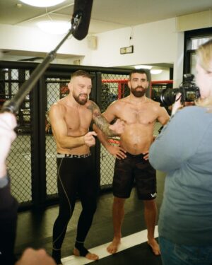 Daniel Weichel Instagram - Road to legacy @madmaxcoga 👑 
#frankfurt #mmaspirit
