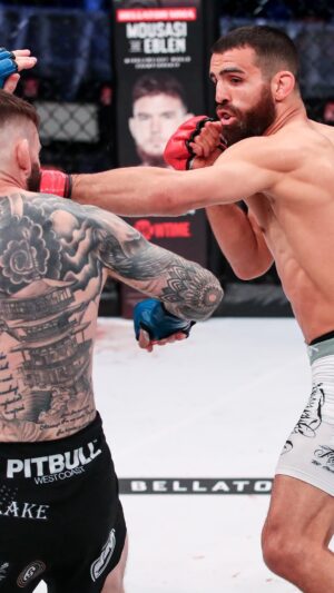 Daniel Weichel Instagram - 👊 “Drake” @daniel_weichel is eyeing a win over long-time rival @madsburnell as they face off at the @3arenadublin. Who’s taking the win? 👀

#BellatorDublin | Sat, Sept 23 | 🎟️ @TMIE