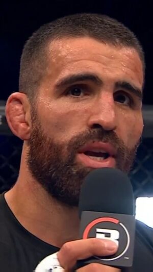 Daniel Weichel Instagram - Thank you, Daniel Weichel!

@daniel_weichel brings his 20  year career to an end👏

#Bellator299 LIVE on @shosports 🇺🇸