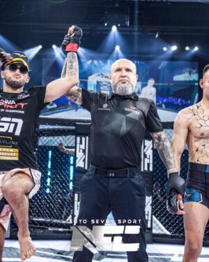 Daniel Weichel Instagram - Next generation @mma_spirit_ffm ✊🏼 Einfach schön zu sehen wie sich MMA in Deutschland entwickelt und mit was für einem Feuer die neue Generation am Start ist ✊🏼🙌🏼 @danialaghaie__ @fedor_duric @raul.lmb