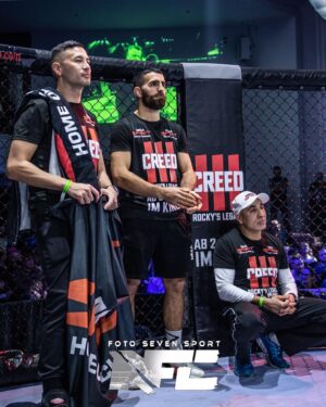 Daniel Weichel Instagram - Next generation @mma_spirit_ffm ✊🏼 Einfach schön zu sehen wie sich MMA in Deutschland entwickelt und mit was für einem Feuer die neue Generation am Start ist ✊🏼🙌🏼 @danialaghaie__ @fedor_duric @raul.lmb
