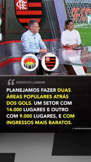 Daniela Boaventura Instagram - Novo estádio do Mengão promete muito 👀🏟

#FutebolNaESPN #flamengo