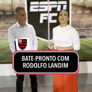 Daniela Boaventura Instagram - BATE-PRONTO COM LANDIM! 👀 O presidente do Flamengo não pipocou e falou tudo na lata. Vem conferir!

#FutebolNaESPN #Futebol #Flamengo